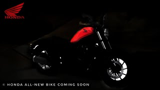 2020 Honda Teases New Motorcycle Launch at 30th September || Royal Enfield rival