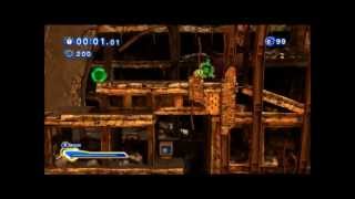 Sonic Generations 1GB ATi Radeon 4670 Test