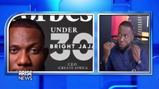 BRIGHT JAJA MADE FORBES UNDER 30 LIST