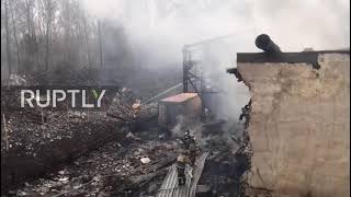 Russia: 16 dead after explosion at gunpowder factory in Ryazan