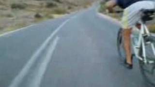 Cycling on Lesvos Islnad