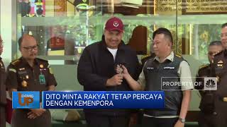 Menpora Dito Klarifikasi Soal Aliran Dana Rp 27 Miliar