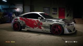 NEED FOR SPEED - "PS4 PRO BOOST MODE" SUBARU BRZ JDM BUILD