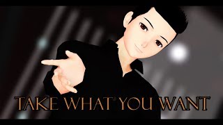 [MMD] Take What You Want (Model Test)
