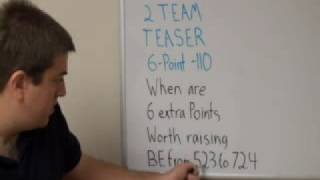 Understanding teaser bets
