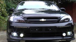 Full led tuning Chevrolet Lacetti hatchback