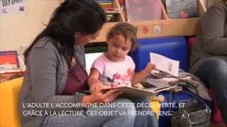 Bibliothèque de Clermont - Bébé et le livre