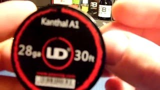 Kanthal A1 Wire 10m 28G 0.32MM gearbest