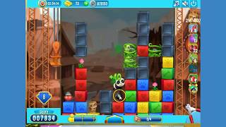 Pet Rescue Saga Level 1976 ~ no boosters, gameplay by Blogging Witches.