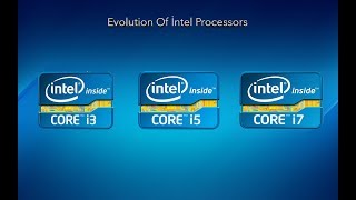 Evolution of İntel (1971-2018) ?