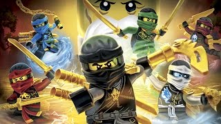 #6 Lego Ninjago WU CRU - Команда ВУ - Игра про Мультики Лего Ниндзяго - на русском языке