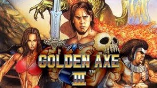 Golden Axe 3 | coop. with Coulthard