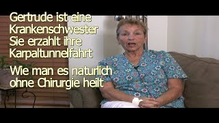 Karpaltunnelsyndrom Relief ohne Operation