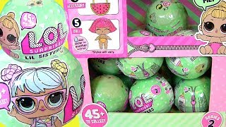 Видео для Детей LOL Baby Dolls Series 2 Lil Sisters Пупсики #Куклы #Игрушки Меняющие Цвет