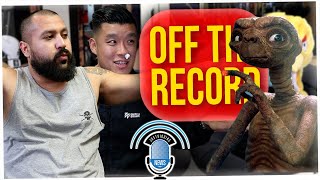 Off The Record: Do Aliens Exist? (Just The Boyz)
