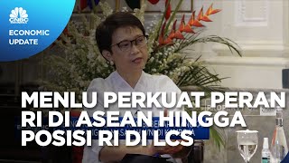 Buka-bukaan Menlu Perkuat Peran RI di ASEAN Hingga LCS