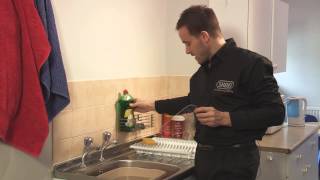 Washing the SHOEI Pinlock Visor
