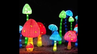 Фестиваль гигантских китайских фонарей в Минске
