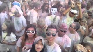 colour run 2015 - Ketapang KALBAR Borneo Emerald Hotel