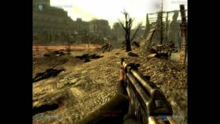 Fallout 3: Talon Company massacre (HD-1080p)
