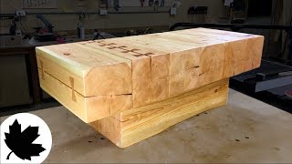 Coffee Table - Reclaimed Timber