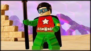 LEGO Marvel Superheroes 2 Teen Titans Go! Customs!