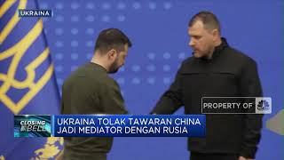 Ukraina Tolak Tawaran China Jadi Mediator Dengan Rusia