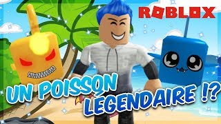 LE POISSON LÉGENDAIRE DE BUBBLE GUM SIMULATOR ! - Roblox