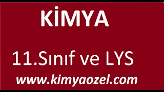 Sıvı Çözeltiler #2 ( Molarite 11.sınıf ve LYS )
