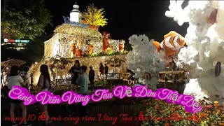 Mùng 10 Mà Công Viên Vũng Tàu Vẫn Ào Ạt Người Người Đi Chơi Tết /Xuân Mậu Tuất 2018