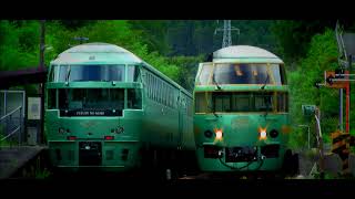 【鉄道PV】JR九州　久大線特急 ゆふ・ゆふいんの森