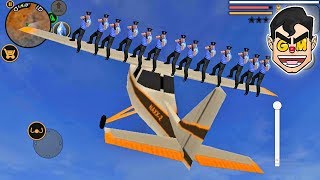 Vegas Crime Simulator #New Update Airplane Officers (by Naxeex LLC) Android Gameplay HD