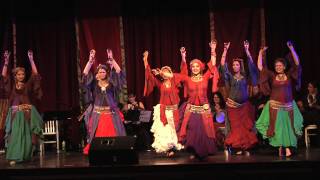 Urban Gypsy performs at 3rd Coast Tribal 2014