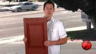 Standard Size Williamsburg Double Panel Shutters