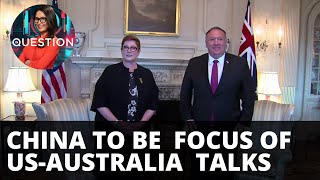 China likely focus of US-Australia summit