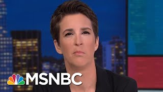 President Trump Anti-Family Border Policy Tramples Melania's Message On Kids | Rachel Maddow | MSNBC
