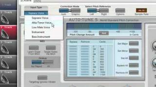 Getting your autotune to work and t-pain settings