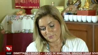Intervista Romina Power TG2 del 26.09.2014