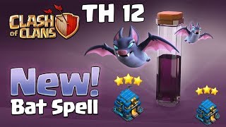 8 Electro Dragon + 9 New Bat Spell + New Stone Slammer :: NEW TH12 ATTACK STRATEGY 2019 (Updated)