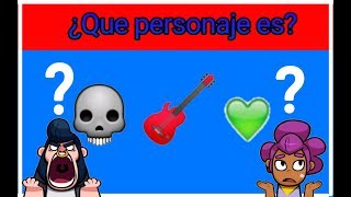 ¿Puedes adivinar el personaje de Brawl Stars con emojis? - EL ALBERTT