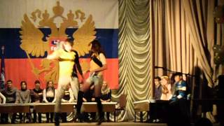 dance 2012 five