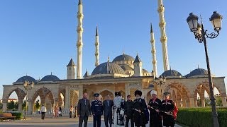 Дружба между народами России и казачеством крепнет.Визит казаков в Чеченскую Республику
