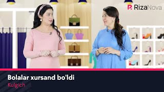 Kulgich - Bolalar xursand bo'ldi