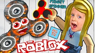 FIDGET SPINNERS ROBLOX Совершаем Побег от СПИННЕРОВ СПИНЕРЫ АТАКУЮТ мульт герой от FFGTV летсплей