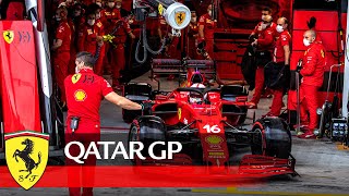 Qatar Grand Prix Preview - Scuderia Ferrari 2021