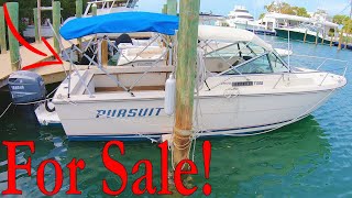 How We Sell A Boat!