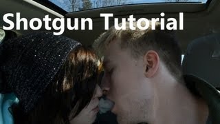 How to do the best smoke tricks: Shotgun