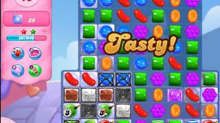 Candy Crush Saga - level 386-no boosters