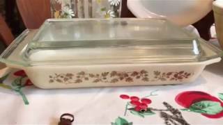 Thrift Store Finds Video #139: Pyrex Haul, Fire King & More