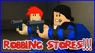 Robber Job in RoCitizens with RonaldOMG!!!